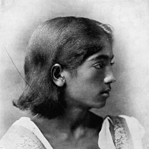 This is a Photograph of J. Krishnamurti, c1911, (1911)