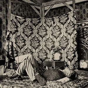 Pierre Bonnard as an Odalisque in Matisses Studio, 1929