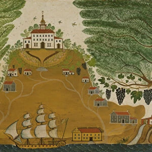 The Plantation, ca. 1825. Creator: Unknown