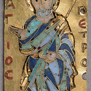 Plaque with Saint Peter, Byzantine, 11th century. Creator: Unknown