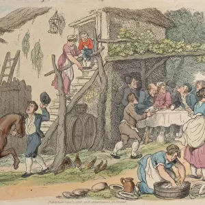Plate 34, from World in Miniature, 1816. 1816. Creator: Thomas Rowlandson
