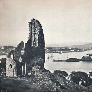 Plymouth - Drakes Island, from Mount Edgcumbe, 1895