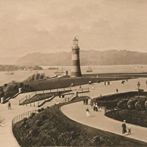 Plymouth Hoe and Sound and Mouth of the Tamar, 1902