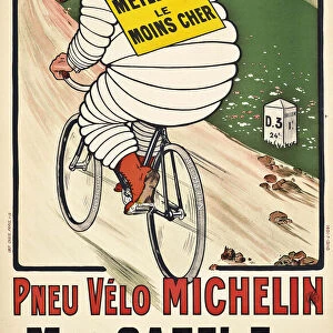 Pneu Velo Michelin, 1913. Creator: O Galop, (Marius Rossillon) (1867-1946)