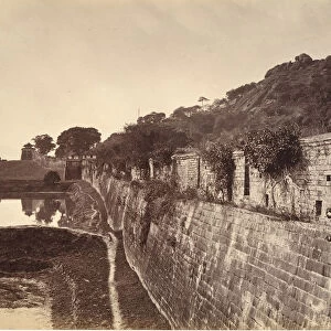A Portion of the Citywall, Foochow, ca. 1869. Creator: Afong Lai