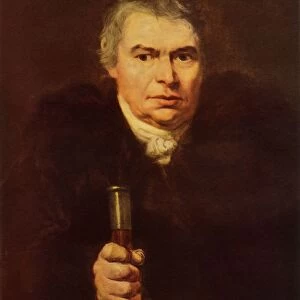 Portrait of Adam Karlovich Shvalbe, 1804, (1965). Creator: Orest Kiprensky