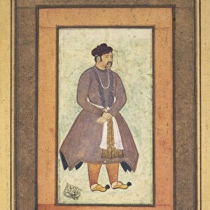 Portrait of Akbar the Great (1542-1605), Mughal Emperor, second half of the 16th century