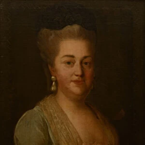 Portrait of Anastasia Mikhailovna Zagryazhskaya (1728-1779)