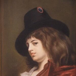 Portrait of Anne-Josephe Theroigne de Mericourt (1762-1817)