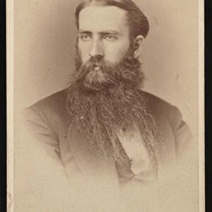 Portrait of Archibald Robertson Marvine (1848-1876), Before 1876. Creator: Frank Rowell