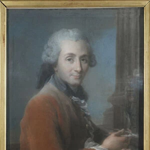 Portrait of the architect Jacques Gondouin de Folleville (1737-1818), c. 1780
