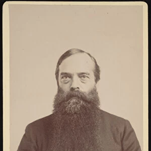 Portrait of Arthur Williams Wright (1836-1915), Before 1900. Creator: Unknown