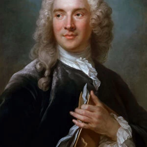 Portrait of Charles-Joseph Natoire (1700-1777), 1741