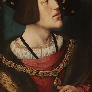 Portrait of Charles V of Spain (1500-1558), 1519. Artist: Orley, Bernaert, van (1488-1541)