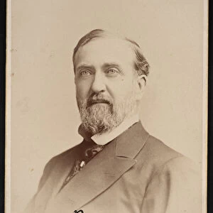 Portrait of Charles William Coombs, Before 1893. Creator: Charles Milton Bell