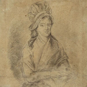 Portrait of Charlotte Corday (1768-1793), Late 18th cent
