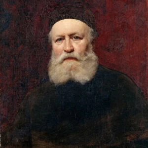 Portrait of the composer Charles Gounod (1818-1893). Artist: Carolus-Duran, Charles Emile Auguste (1837-1917)