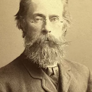 Portrait of the composer Heinrich von Herzogenberg (1843-1900). Creator: Anonymous