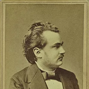 Portrait of the composer Hugo Richard Jüngst (1853-1923). Creator: Photo studio Franz Koebcke, Dresden
