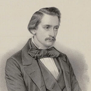 Portrait of the composer Jakob Blumenthal (1829-1908)