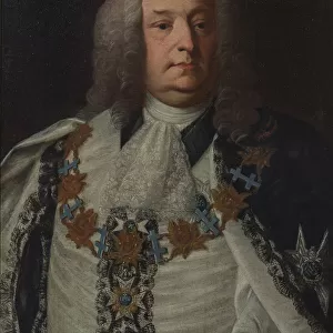 Portrait of Count Herman Cedercreutz (1684-1754), 1754