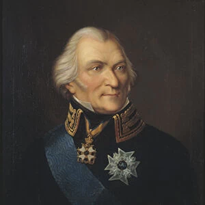 Portrait of Count Johan Christopher Toll (1743-1817)