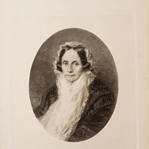 Portrait of Countess Maria Nikolayevna Volkonskaya (1805-1863)