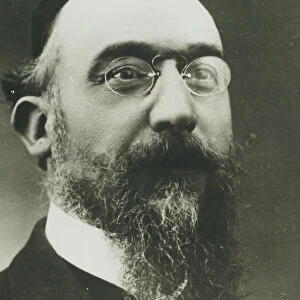 Portrait of Erik Satie (1866-1925). Creator: Anonymous