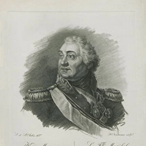 Portrait of Field Marshal Prince Mikhail Kutuzov (1745-1813), 1813