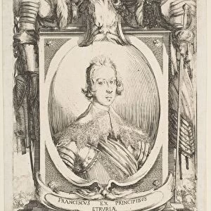 Portrait of Francesco de Medici, 1634. Creator: Stefano della Bella