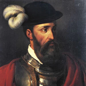 Portrait of Francisco Pizarro