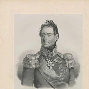 Portrait of General Alexandre Andrault de Langeron (1763-1831)