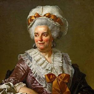 Portrait of Genevieve Jacqueline Pecoul. Artist: David, Jacques Louis (1748-1825)