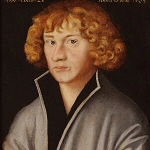 Portrait of Georg Spalatin, 1509