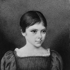 Portrait of a Girl, ca. 1830. Creator: Unknown