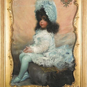 Portrait of Grand Duchess Elena Vladimirovna of Russia (1882-1957)