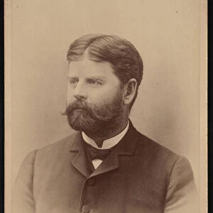 Portrait of Jerome H. Kidder (1842-1889), Before 1889. Creator: Unknown