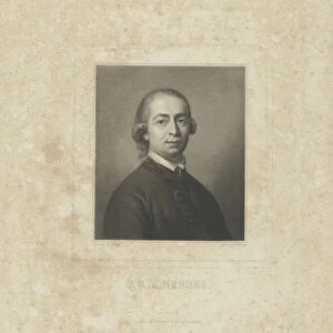Portrait of Johann Gottfried von Herder (1744-1803), c