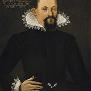 Portrait of Johannes Kepler (1571-1630), c. 1620. Creator: Anonymous