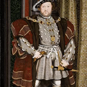 Portrait of King Henry VIII of England, 1537-1541