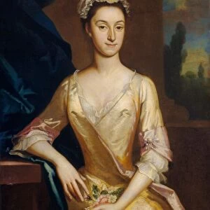 Portrait of a Lady, c. 1730 / 1735. Creator: Joseph Highmore