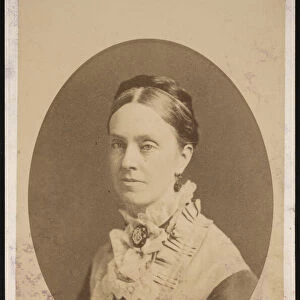 Portrait of Lady Frances Anna Blandy Thomson, Baroness Kelvin (1837-1916), 1876