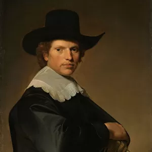Portrait of a Man, 1646. Creator: Jan Verspronck