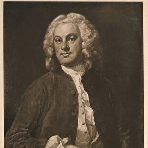 Portrait of a Man, 1741. Artist: William Hogarth