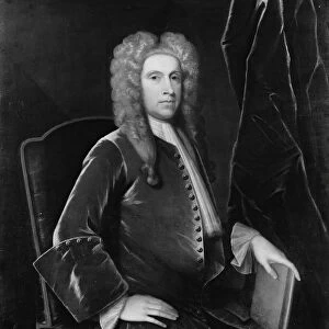 Portrait of a Man, ca. 1720-30. Creator: Unknown
