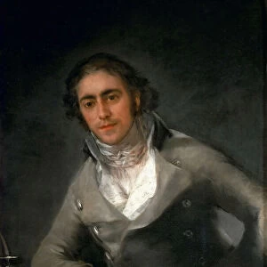 Portrait of a man (Evaristo Perez de Castro), ca 1806
