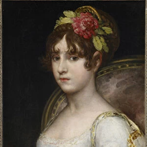 Portrait of Maria Ana Teresa de Silva Bazan y Waldstein, Condesa de Haro (1787-1805), ca 1802