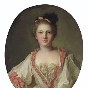 Portrait of Marie-Therese Geoffrin (1715-1791)