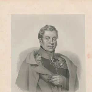 Portrait of Mikhail Dmitrievich Balk (1764-1818)