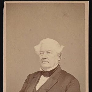 Portrait of Millard Fillmore (1800-1874), January 4, 1870. Creator: Upson & Simson